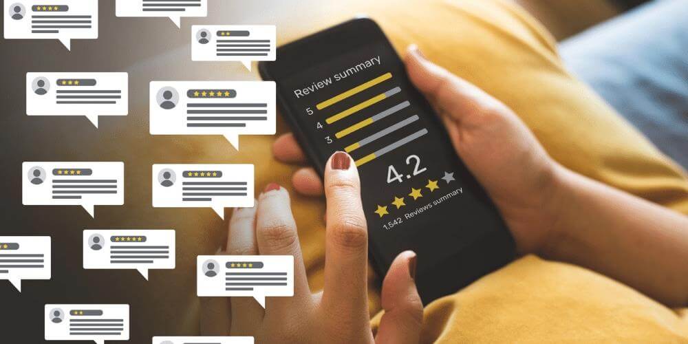 Positive Reviews Influence the SERP Rankings and Online Visibility of a Business